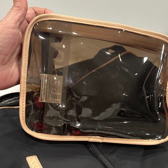 Skip Hop Black Backpack with Tan Trim - Picture 2 of 7